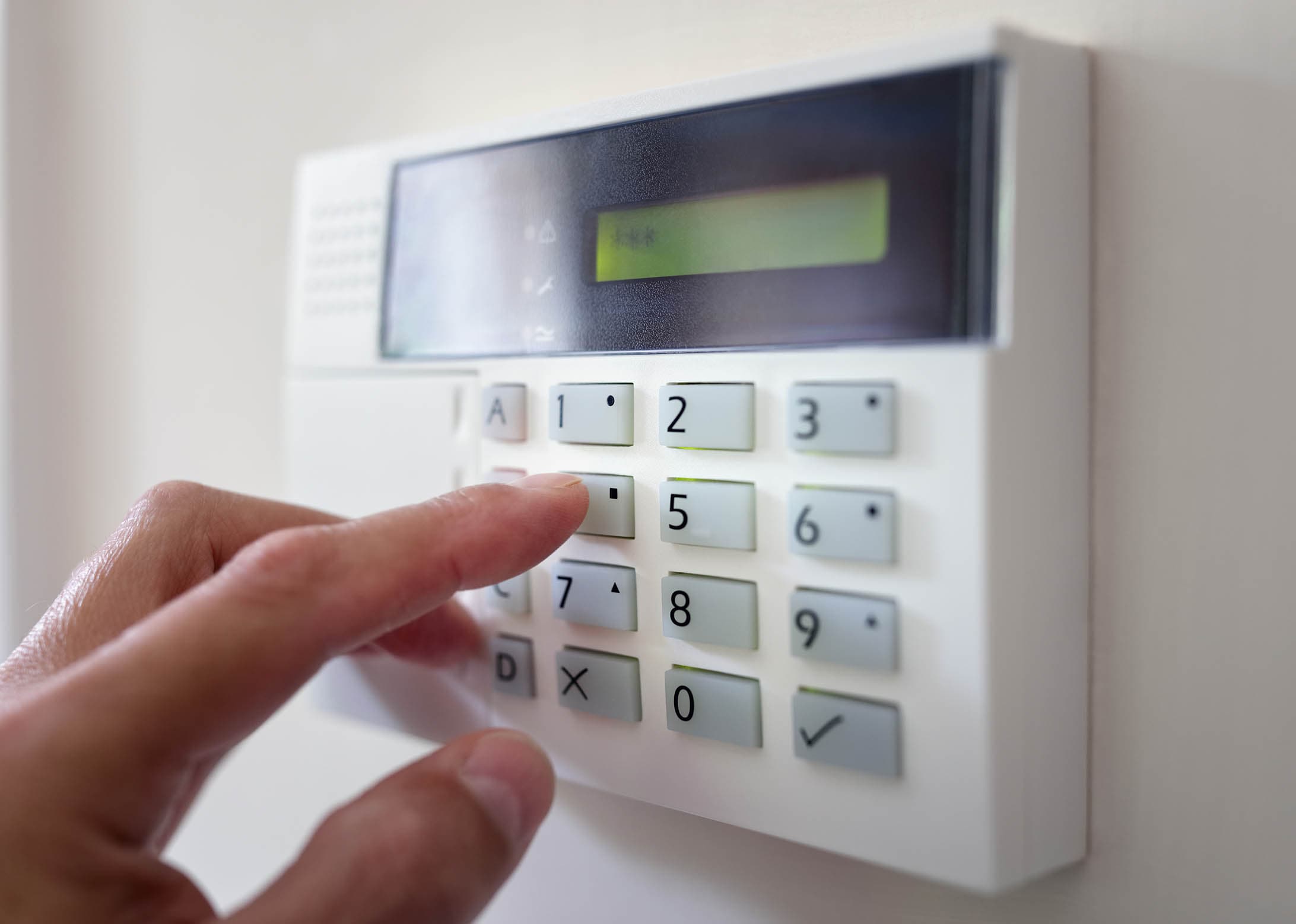 Security panel testing