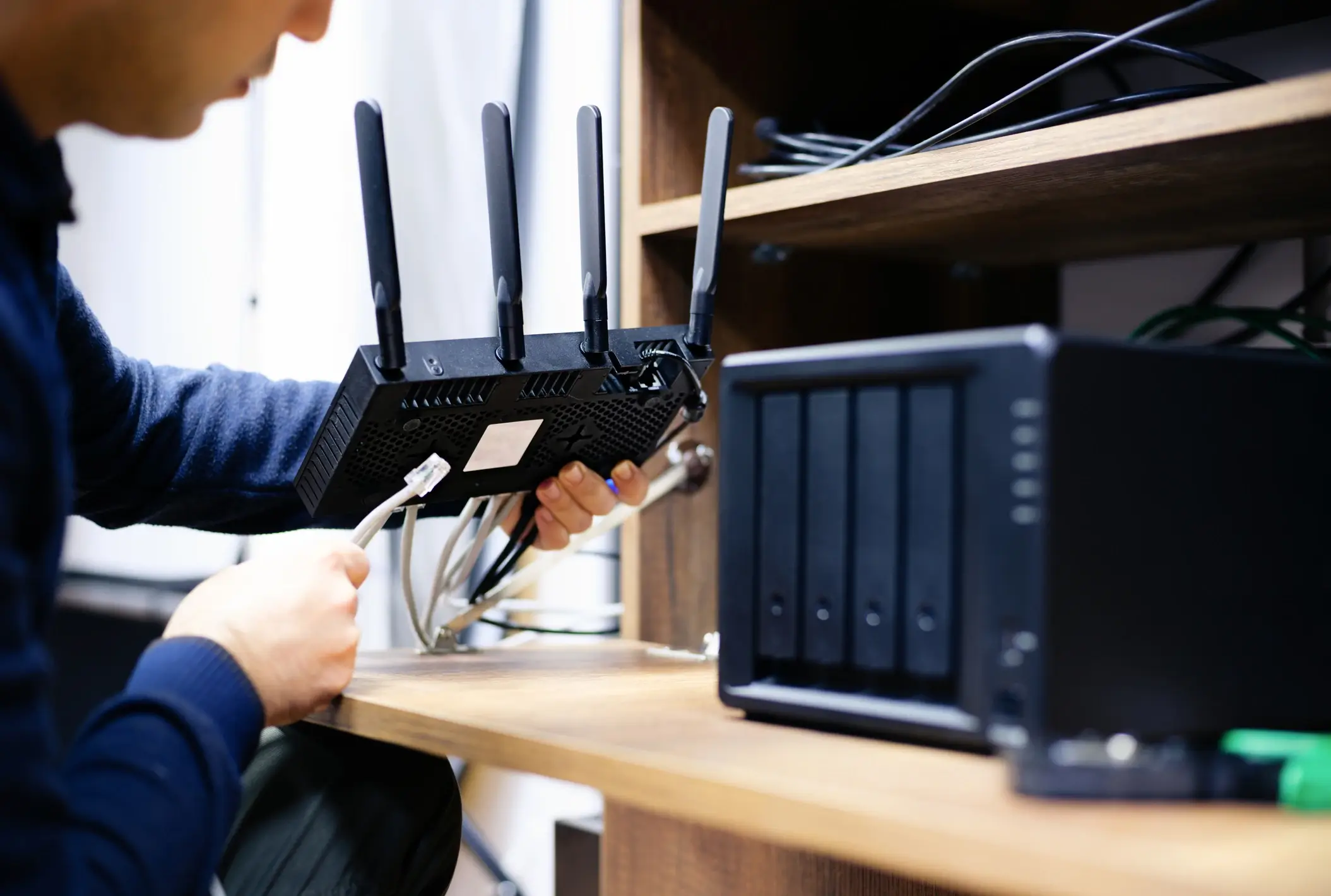 WiFi access point
