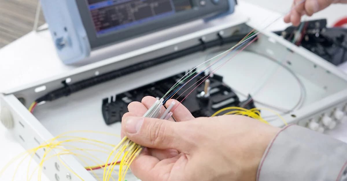 Fiber Cable Installation